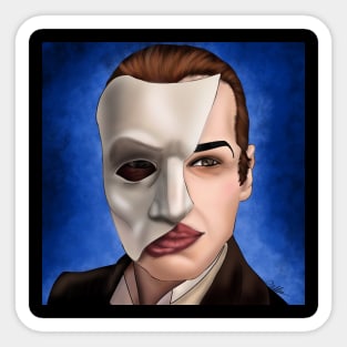 Hugh Panaro Sticker